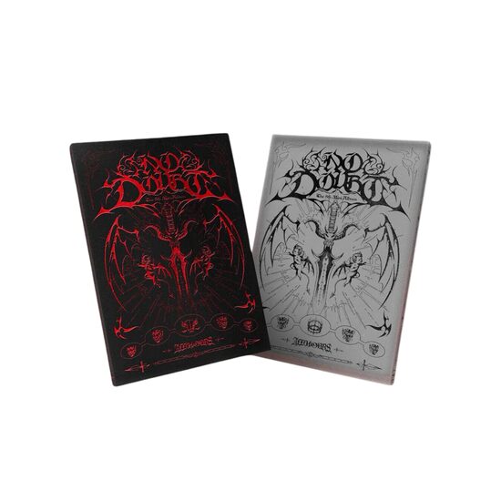 ALL(H)OURS - 5th Mini Album [NO DOUBT] (Standard Ver.)